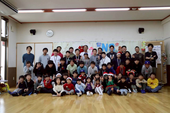 クリスマス会&さわやか杯打ち上げ