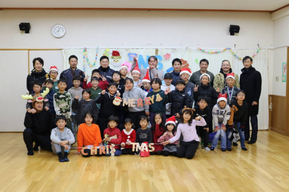 クリスマス会&さわやか杯打ち上げ！