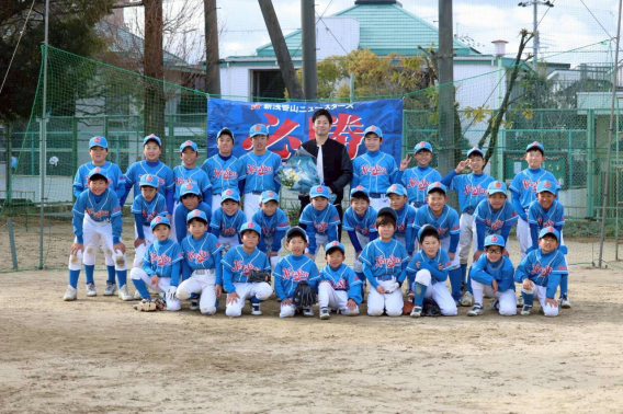 近藤大亮くん来校！